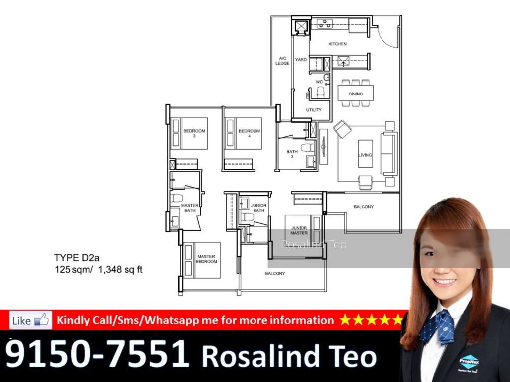 Stratum (D18), Condominium #134793162